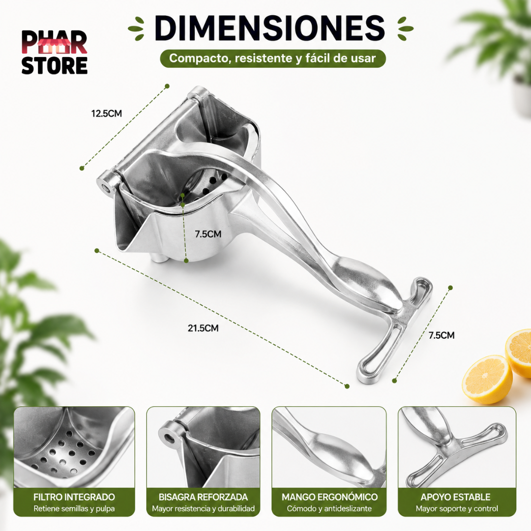 Exprimidor de Frutas Premium