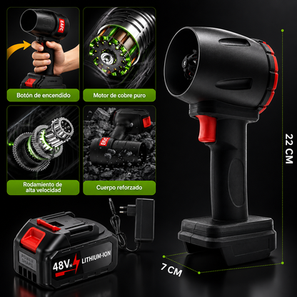 TurboSoplador PRO⁴⁸ⱽ