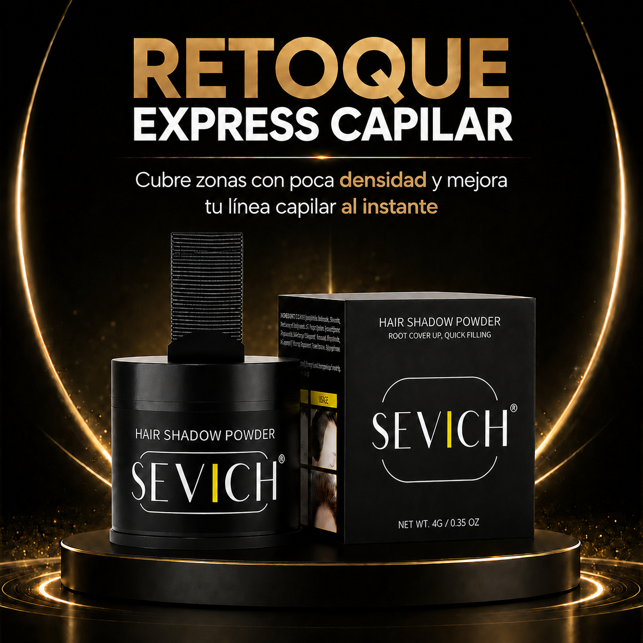 Retoque Express Capilar