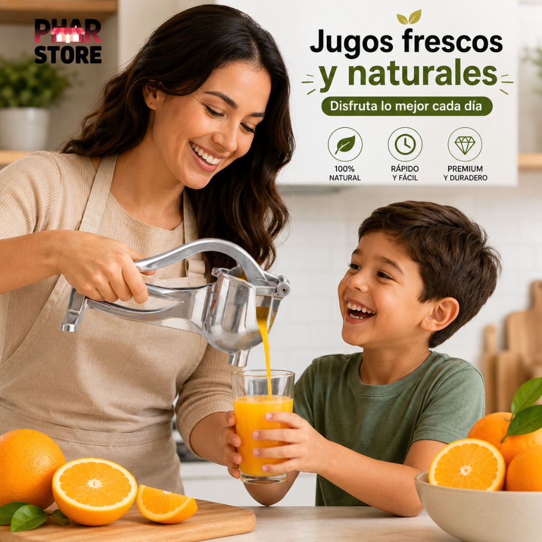 Exprimidor de Frutas Premium