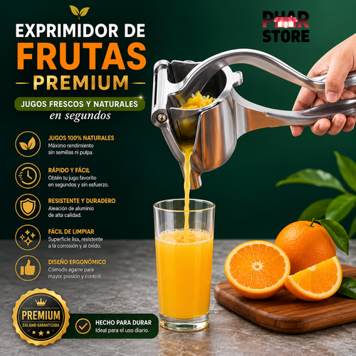 Exprimidor de Frutas Premium
