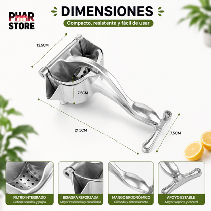 Exprimidor de Frutas Premium